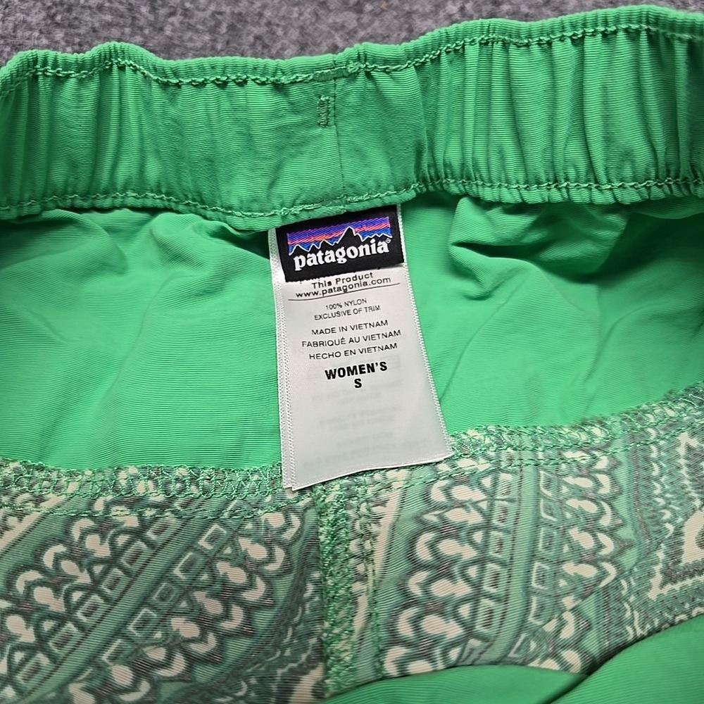 Patagonia Nylon Skirt Womens Small Hiking Outdoors Lightweight Drawstring Waist - Picture 4 of 8